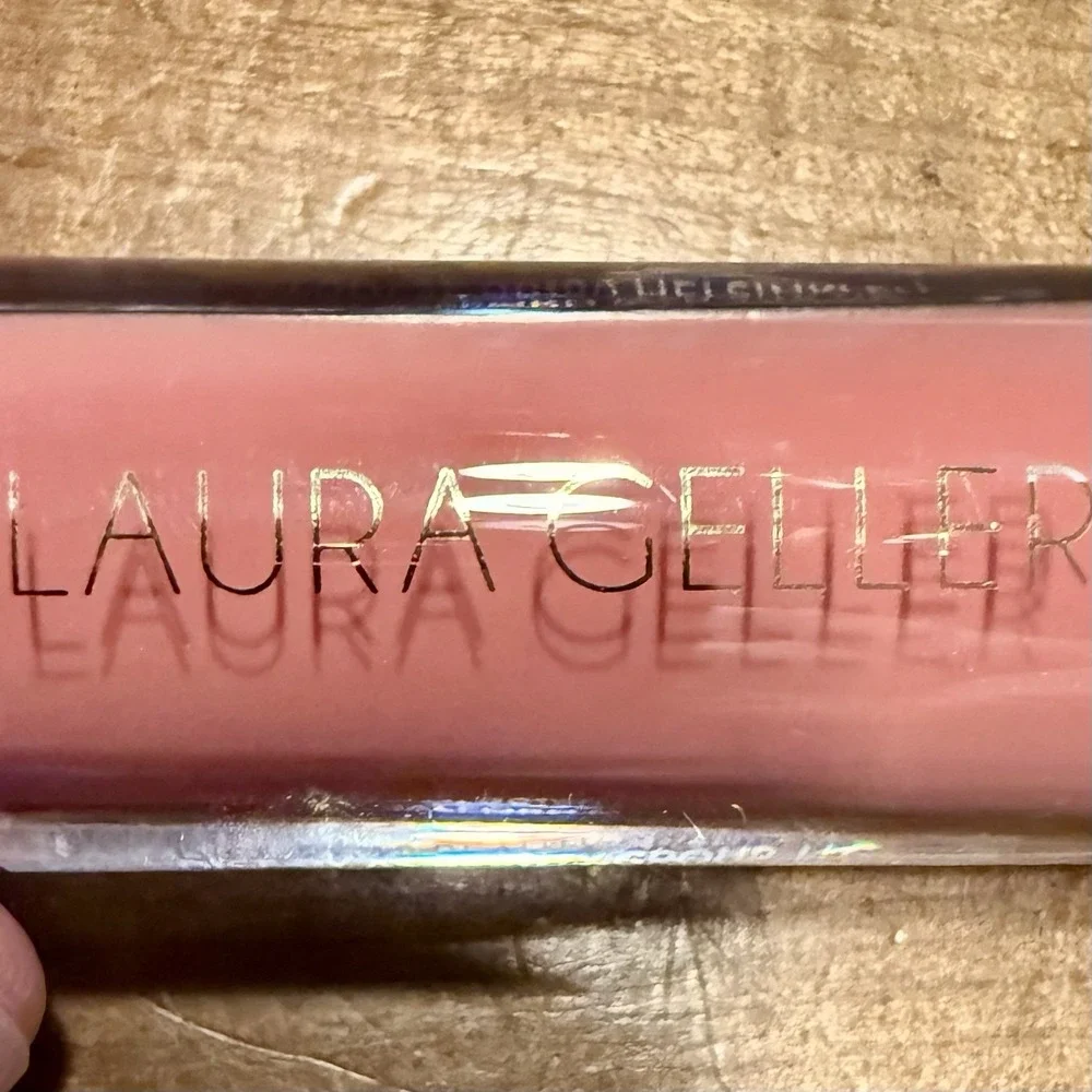 NEW! Laura Geller Jelly Balm Nourishing Lip Serum There She‎ Rose .10fl oz / 3ml